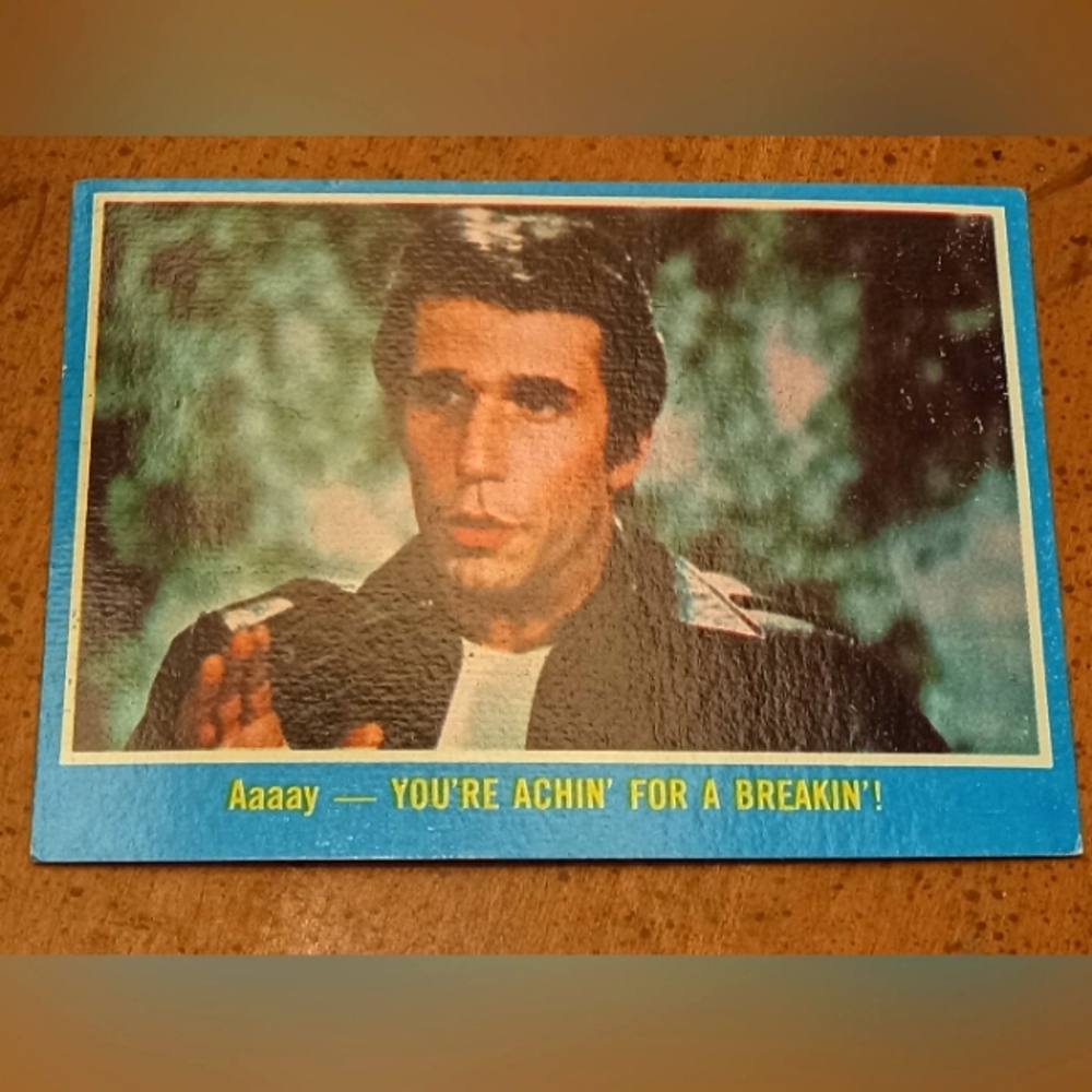 Happy Days 1976 Trading Card #13
